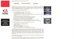Desktop Screenshot of d-mconstmgmt.com